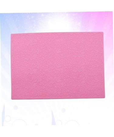 TOPBATHY 1pc Silicone Cake Mold Silicone Baking Mold Baking Tool Impression Fondant Mold Fondant Silicone Mold Handmade Soap Mold Silicone Molds Household Cake Mold Chocolate Decorate Pink - Buy Online on GoSupps.com