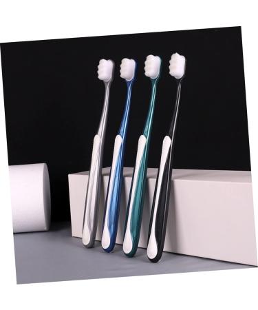 Buy Healvian 4-Piece Soft Toothbrush Set for Adults - Portable Dental Tools for Travel & Home Use - Buy Online on GoSupps.com