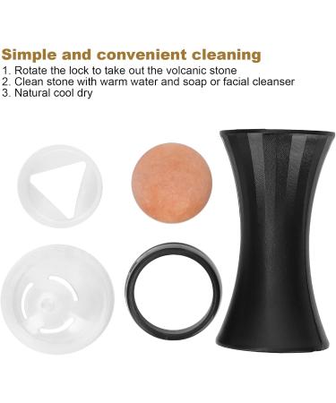 Oil Absorbing Roller Professional Reusable Portable Volcanic Facial Roller for Home Travel Use - Buy Online on GoSupps.com