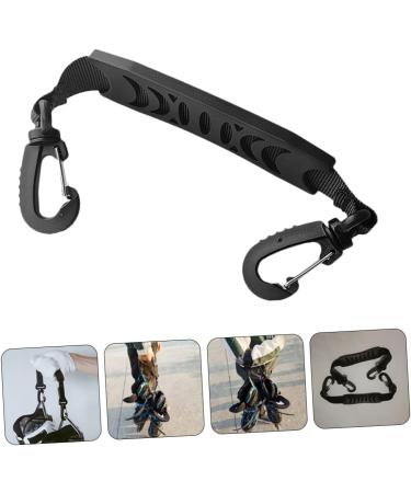 CLISPEED 4 pcs Sling and Shoulder Carrier Lifter for Skates, Snowboard, and Ice Boots - Sturdy Professional Carriers Belt with Carrying Leashes Strap - Black (Pack of 3) - Buy Online on GoSupps.com