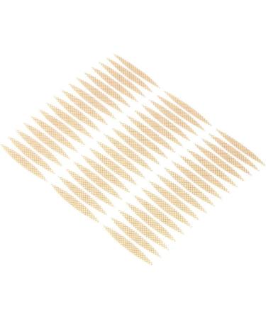 72 Pairs Double Eyelid Tape Adhesive Eyelid Tape Natural Invisibility Anti Allergy Adhesive Double Eyelid Tape for Create Attractive Double Eyelids(1302 Skin Color Models) - Buy Online on GoSupps.com