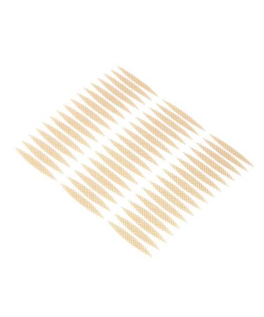 72 Pairs Breathable Double Eyelid Tape Adhesive Sticker for Charming Double Fold Eyelid Skin Friendly and Long Lasting (1302 skin color model)