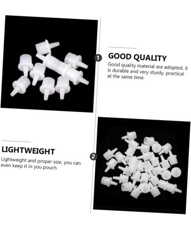 100pcs Glue Replacement Bottle Stoppers | Precision Plug White for Crafts & DIY | International Shipping Available - Buy Online on GoSupps.com