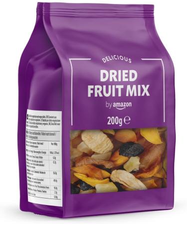Amazon Dried Fruit Mix 200g - Premium Quality Snack (Pack of 1) - Buy Online on GoSupps.com