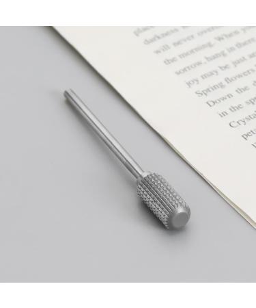 ECSiNG Nail Grinding Head Cylindrical Nail Drill Bit Manicure Tungsten Steel Alloy Drill Bit for Nail File Shaping Cutting Nail Grinding Sanding Polishing - Buy Online on GoSupps.com