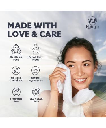 Beef Tallow Soap All Natural Grass Fed Tallow Face Wash Moisturizing, Exfoliating Face Cleanser Great for Eczema, Dry, Itchy, Sensitive Skin Handcrafted Bath Soap for Adults, Kids, Made in USA - Buy Online on GoSupps.com