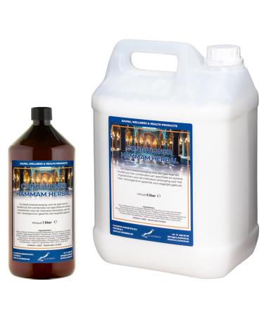 Claudius Herbal Hammam Air Conditioner 1L + 5L Refill Can