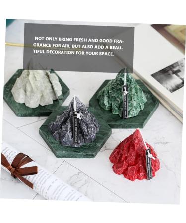 Scented Wedding & Birthday Candles | Natural Plant Fragrance | Aromatherapy & Ritual Candles - Red 7X7CM - Buy Online on GoSupps.com