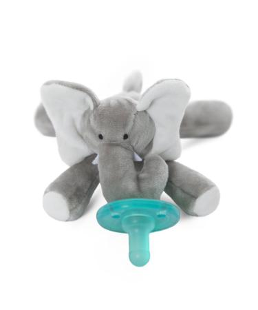WubbaNub Elephant Infant Pacifier | 0-6 Months | Soothing Comfort for Babies - Buy Online on GoSupps.com