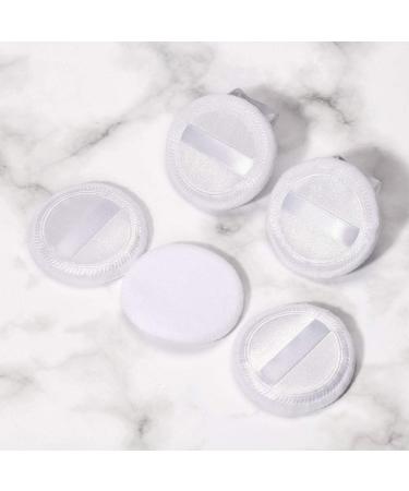 Funien 5 x Powder Puff Body Puff Makeup Tool for Loose Powder Honey Powder Cotton Soft and Delicate Makeup Powder Puff - Buy Online on GoSupps.com