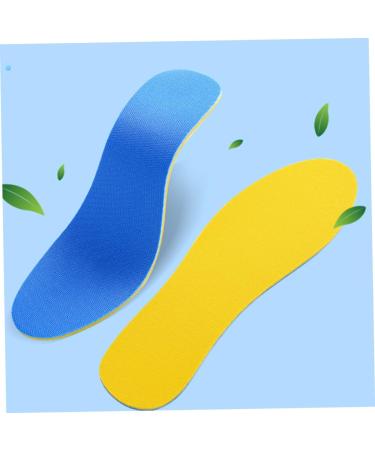 Breathable Orthotic Insoles for Men & Women - Comfortable Sports & Basketball Shoe Pads - Plantar Support Insoles - 24.5x8.4cm - Buy Online on GoSupps.com