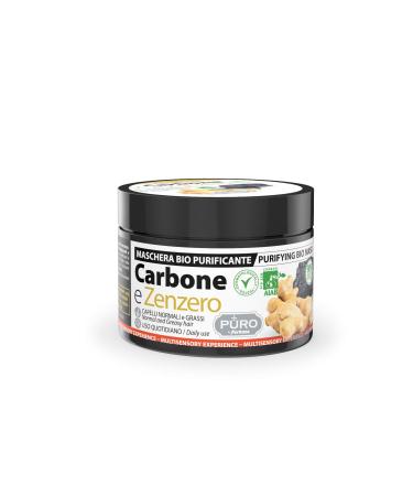 Forhans Carbone E Zenzero Purifying Organic Hair Mask 250 ml