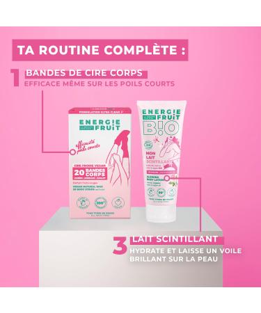 ENERGY FRUIT Body Milk - Mono Rose & Argan | EcoCert Organic 200ml | Hydrating Moisturizer for All Skin Types - Buy Online on GoSupps.com