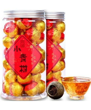 250g de th Pu'er m r classique l' corce d'orange vieilli th noir Pu-erh original - Buy Online on GoSupps.com