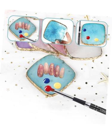 PLAFOPE PLAFOPE Mixing Tray for Nail Polish for Nail Art Schools and Artists for Personal Use - Buy Online on GoSupps.com
