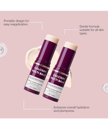 SHENGZE Calcium Multi BalmCalcium Volume Multi BalmKorean Collagen Hydrating Moisturing StickAdvanced Wrinkle Core StickNtensive Repair and Moisturizing CreamSuitable for LipEyesNeckFace 2 - Buy Online on GoSupps.com