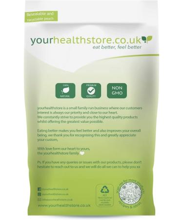 yourhealthstore Pure Wheatgerm 500g - Natural Source of Nutrients - Buy Online on GoSupps.com