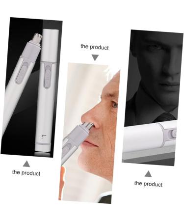 Minkissy Men's Nose Hair Trimmer - Electric Shaving Trimmer & Bald Shavers for Head & Nasal Hair - Mini Clippers for Men - Maquina De Afeitar para Hombre - Buy Online on GoSupps.com