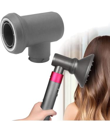 Hair Dryer Connector Hair Dryer Adapter Connector PA66 Converting Styling Hair Dryer Diffuser Adapter - Buy Online on GoSupps.com