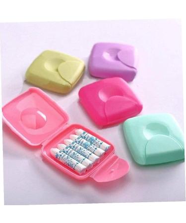 Portable Period Kit Storage Bag for School, Outdoor Travel - Holds Sanitary Napkins and Tampons - Buy Online on GoSupps.com