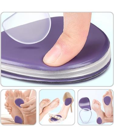 FOMIYES 8 Pairs Metatarsal Foot Cushions - Anti-Slip High Heel Forefoot Pads for Comfortable All-Day Wear - Buy Online on GoSupps.com