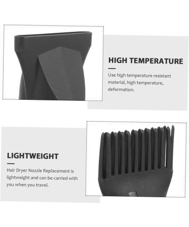 EXCEART 10pcs Hair Styling Tips Comb Nozzle Attachment Diffuser Dryer High Temperature Resistance Nylon - Buy Online on GoSupps.com