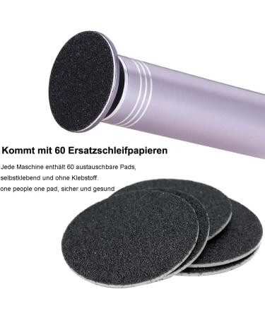 Adjustable Speed Electric Corneal Remover - Professional Pedicure Tool with 60 Replacement Grinding Pillows for Dead Skin & Cracked Feet - Buy Online on GoSupps.com