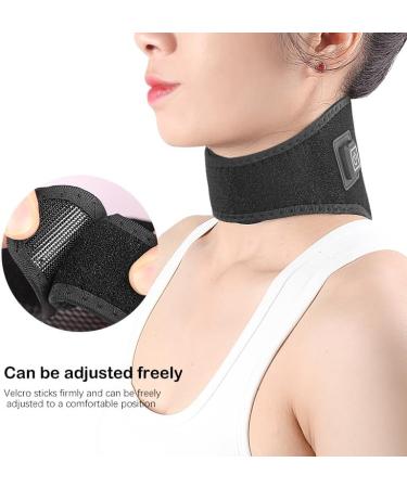 Electrothermal Neck & Back Massage Device - Cervical Heating Belt USB Body-Warm Massager with 3 Adjustable Settings for Home Use - Buy Online on GoSupps.com