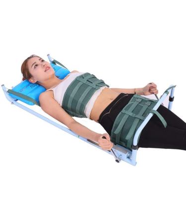 Back-lende spine traction device for the bed portable home use cervical spine lumbar spine traction extension extension for lumbago pain in the lower back intervertebral disc
