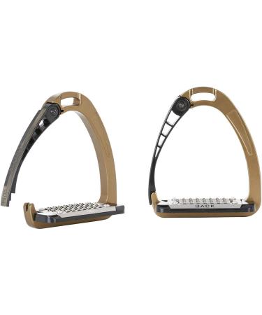 Buy Acavallo Busse Stirrups Arena ALUPRO Bronze - Premium Quality Equestrian Gear for International Shipping - Buy Online on GoSupps.com