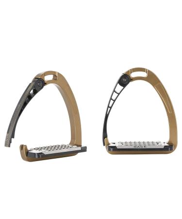 Acavallo Busse Stirrups Arena ALUPRO bronze - Buy Online on GoSupps.com