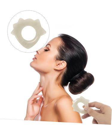 Didiseaon 3pcs Guasha Tool for Face Tool for Face Gua Sha Stone Tools Jade Skincare Essentials 6.20X5.50X0.90CMx3pcs As Shownx3pcs - Buy Online on GoSupps.com