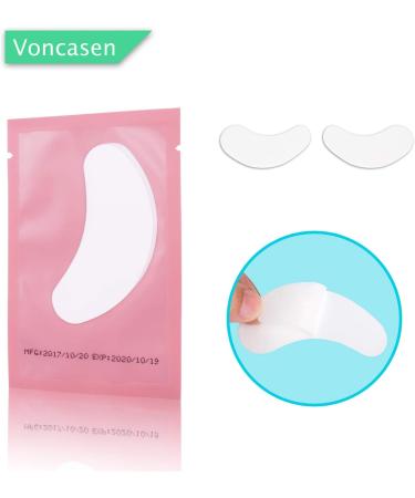 150 Pairs Set Under Eye Pads Comfy and Cool Under Eye Patches Gel Pad for Eyelash Extensions Eye Mask Beauty Tool. (Pink) - Buy Online on GoSupps.com