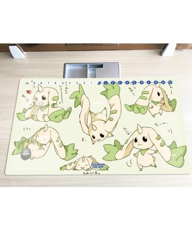 Digimon Terriermon DTCG Duel Playmat - Trading Card Game Mat Desk Pad with Free Bag - Buy Online on GoSupps.com