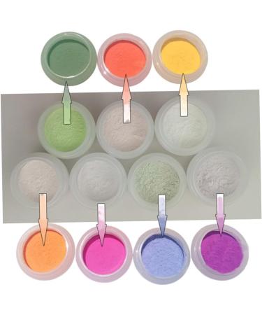 COHEALI 2pcs Thermochromic Powder Activated Pigment Month Stamp Ultraviolet Light Photosensitive Powder Blue 5X5cm - Buy Online on GoSupps.com