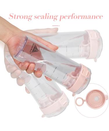 Premium 500ml Protein Shaker Durable BPA-Free Cup for Creamy Protein Shakes Odor-Neutral Fitness Shaker in Pink - Buy Online on GoSupps.com