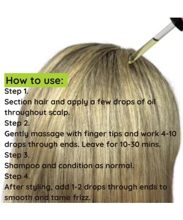 NEW- Rosemary Oil For Hair Growth by Eunoia Pure - Made in Canada - with Rosemary Peppermint Black Seed Oil and Pumpkin Seed Oil - for Longer Thicker Stronger Hair - For Men and Women - All Hair Types - 2 oz/60ml - Buy Online on GoSupps.com