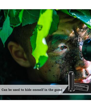 1 PC Eye Black Stick for Sports - Easy to Apply Camo Face Paint for Softball, Baseball, Football, and Lacrosse - Ideal for Halloween, Cosplay, and Parties - Buy Online on GoSupps.com