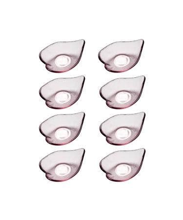 Sauce Dipping Saucer Sauce Dipping Bowls Multipurpose Glass Side Dish Bowl Pink Stylish Design Seasoning Dishes Soy Dipping Sauce Dishes Good for Ketchup Soy Sauce Snacks Fruits-Set Of 8 Soy Sauce B
