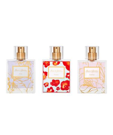 Badgley Mischka Overture Trio Fragrance Set