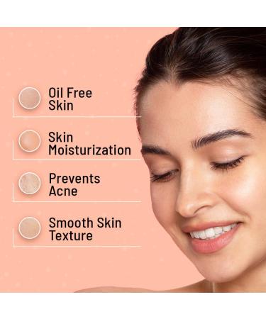 Oil Control Face Moisturiser with 0.5% Salicylic Acid | Mineral Oil & Petroleum Free | 50 gm - Perfect for Acne Prone Skin - Buy Online on GoSupps.com