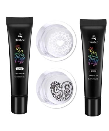 Buy Biewee 8-Color UV Gel Nail Polish Set | Vibrant Gel Colors for Nail Design | International Shipping - Buy Online on GoSupps.com