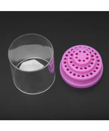 Easy to Carry Nail Drill Case - Purple Nail Drill Display for Home & Salon | International Shipping Available - Buy Online on GoSupps.com