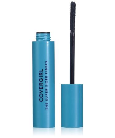 COVERGIRL The Super Sizer Fibers Mascara, Very Black 800 - 0.4 Oz SUPER SIZER FIBERS VERY BLACK 1 Count (Pack of 1) - Buy Online on GoSupps.com