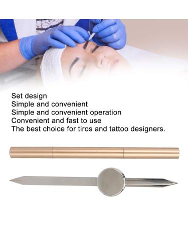 Lineal Microblading Eyebrow Compass Guide - Precision Template Tools for Perfect Eyebrow Shapes | International Shipping Available - Buy Online on GoSupps.com