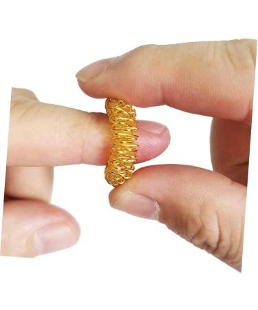 FRCOLOR 12 STK Acupressure Rings for Kids | Sensory Finger Rings & Massage Toys | Perfect for Elementary School & Play - Buy Online on GoSupps.com