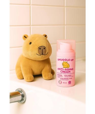 3 letters CAPYBARA Anti-Aging Cream (50ml) Deep Hydration & Youthful Radiance - Buy Online on GoSupps.com