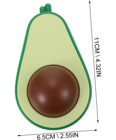 Gatuida 2pcs Massage Tools - Yoga & Face Massager Balls for Abdominal Muscles - Perfect Birthday Gift - Green 11x6.5cm - Buy Online on GoSupps.com