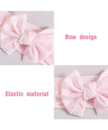 3 Pieces Baby Headband Girl - Knotted Elastic Turban Hair Bands for Toddlers & Infants - Buy Online on GoSupps.com