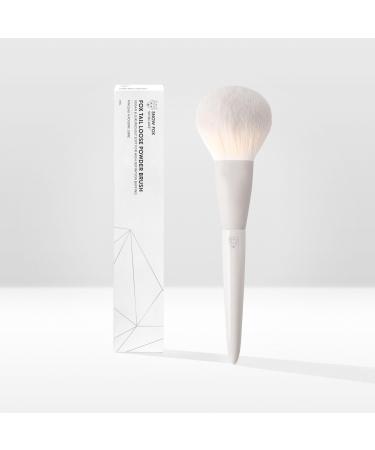 Snow Fox Skincare Fox Tail Loose Powder Brush for Fast Powder Application